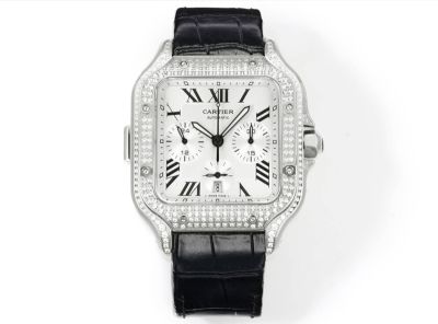 Cartier Complication Diamond 7750 Movement 43.3MM Watch